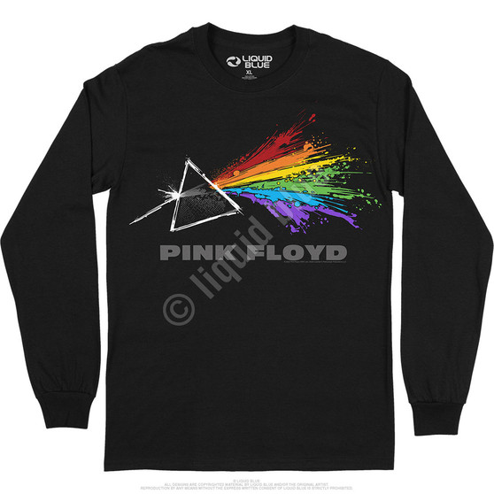 Liquid Blue Dark Side Liquid Long Sleeve T-Shirt