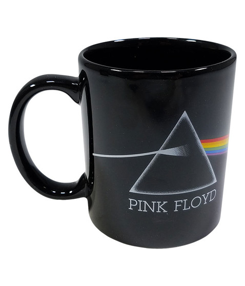 liquid blue Dark Side Of The Moon Black Mug