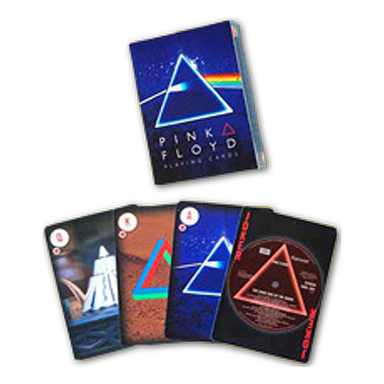 Liquid Blue Dark Side Playing Cards