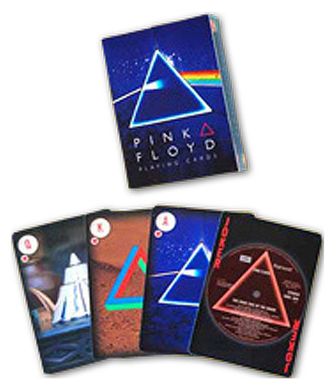 liquid blue Dark Side Playing Cards
