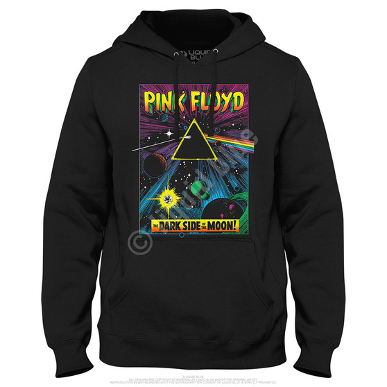 Liquid Blue Dark Side Pulp Hoodie