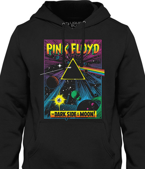 liquid blue Dark Side Pulp Hoodie