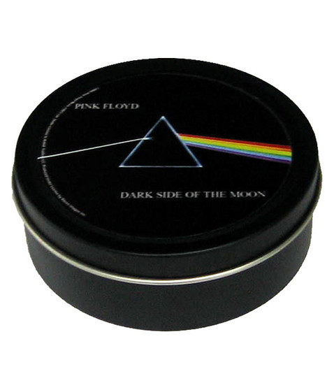 liquid blue Dark Side Round Stash Tin