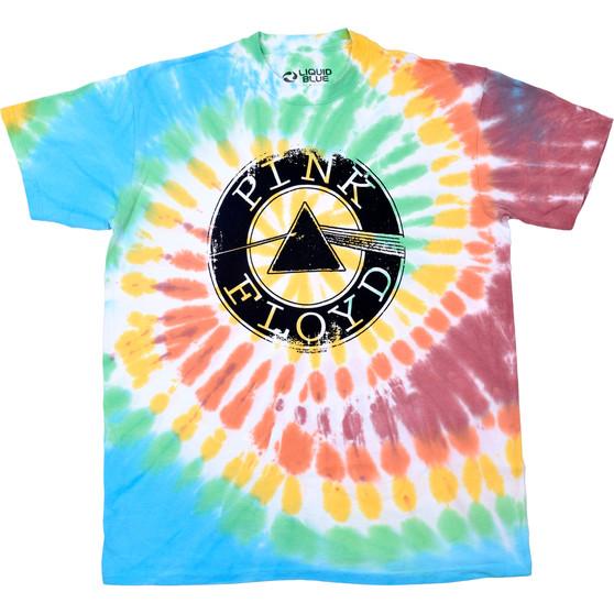 Liquid Blue Dark Side Spin Tie-Dye T-Shirt