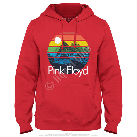 Liquid Blue Dark Side Sunset Hoodie