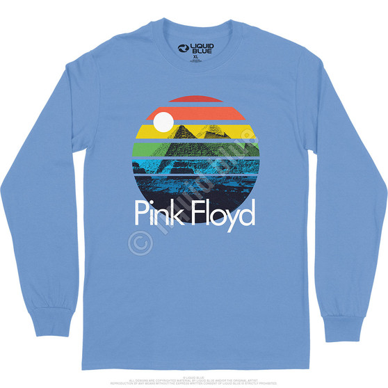 Liquid Blue Dark Side Sunset Long Sleeve T-Shirt