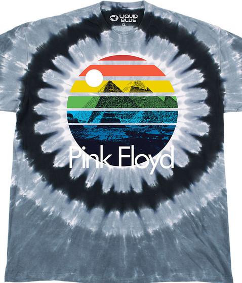 liquid blue Dark Side Sunset T-Shirt