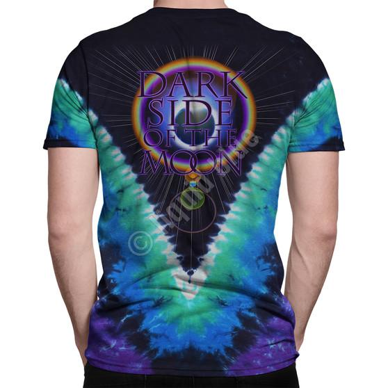 Liquid Blue Dark Side Vdye Tie-Dye T-Shirt