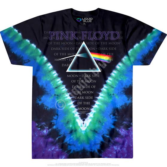 Liquid Blue Dark Side Vdye Tie-Dye T-Shirt
