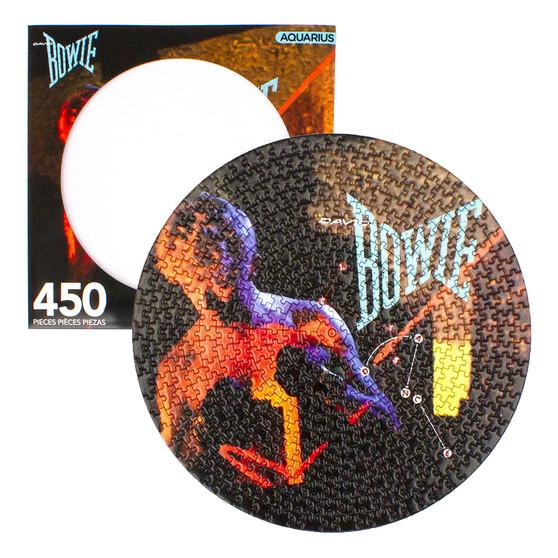 Liquid Blue David Bowie Picture Disc Puzzle