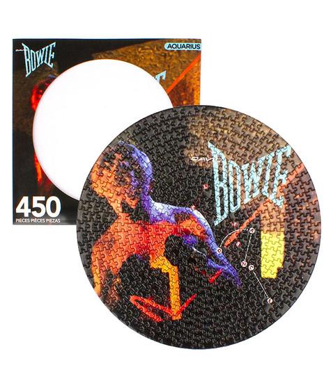 liquid blue David Bowie Picture Disc Puzzle