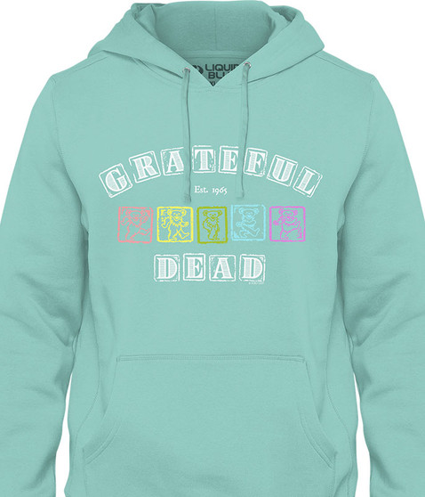 liquid blue Dead Blocks Hoodie