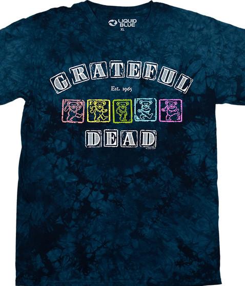 liquid blue Dead Blocks T-Shirt