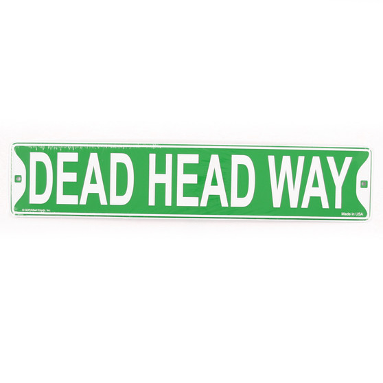 Liquid Blue Dead Head Way LP Sign