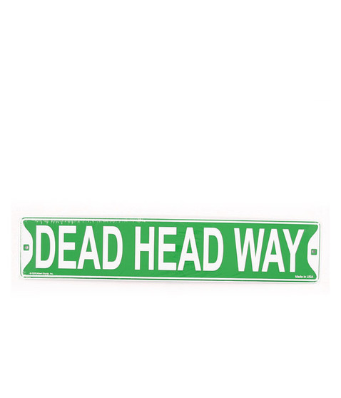 liquid blue Dead Head Way LP Sign