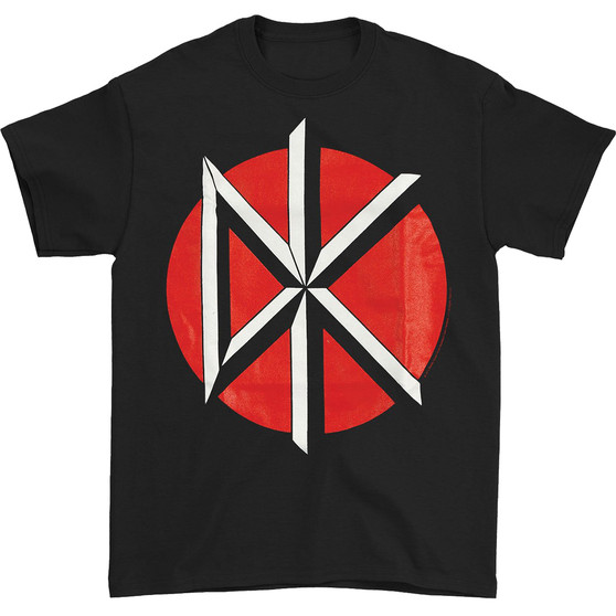 Liquid Blue Dead Kennedys Logo Black T-Shirt