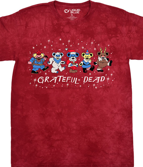liquid blue Dead Nose Reinbears T-Shirt