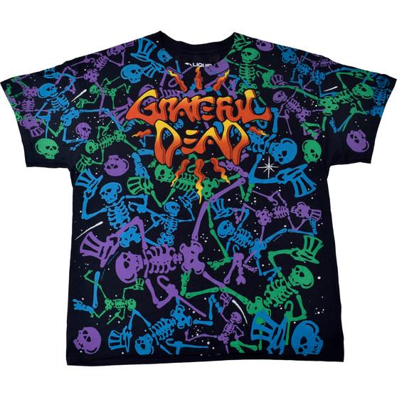 Liquid Blue Dead Space Black T-Shirt