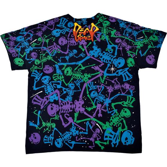 Liquid Blue Dead Space Black T-Shirt