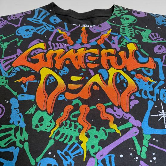 Liquid Blue Dead Space Black T-Shirt