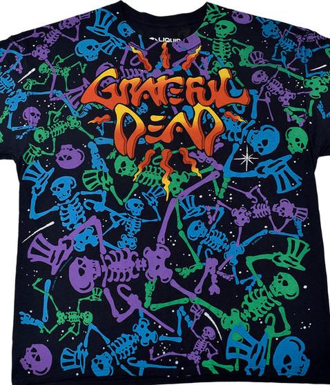 liquid blue Dead Space Black T-Shirt