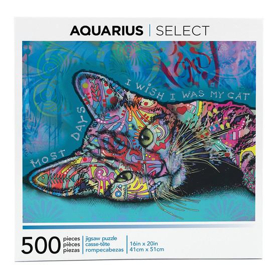 Liquid Blue Dean Russo Cat Puzzle