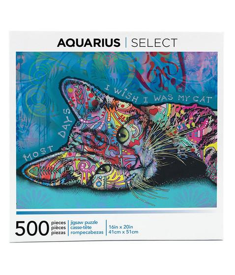 liquid blue Dean Russo Cat Puzzle