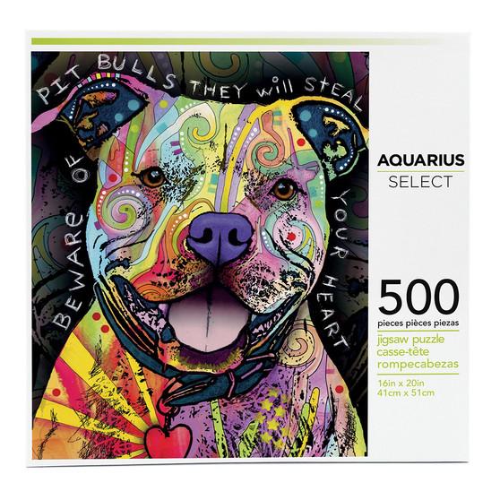 Liquid Blue Dean Russo Pitbull Puzzle