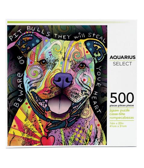 liquid blue Dean Russo Pitbull Puzzle