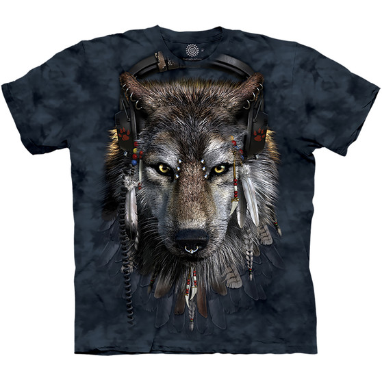 Liquid Blue Dj Fen Classic Cotton T-Shirt