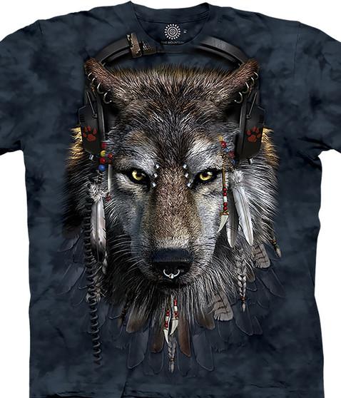 liquid blue Dj Fen Classic Cotton T-Shirt