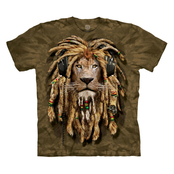 Liquid Blue Dj Jahman Kids' T-Shirt