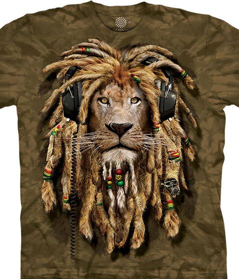 liquid blue Dj Jahman Kids' T-Shirt