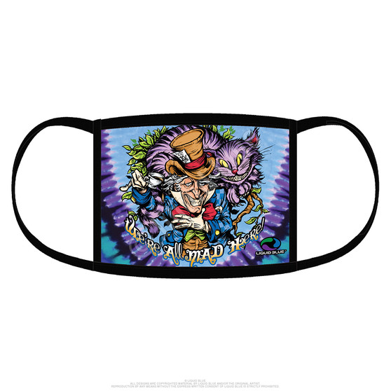 Liquid Blue Don't You Know Face Covering