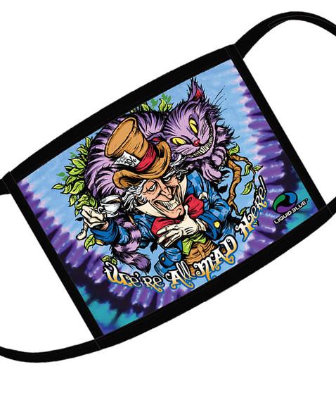 liquid blue Don't You Know Face Covering