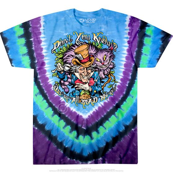 Liquid Blue Dont You Know Tie-Dye T-Shirt