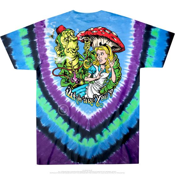Liquid Blue Dont You Know Tie-Dye T-Shirt