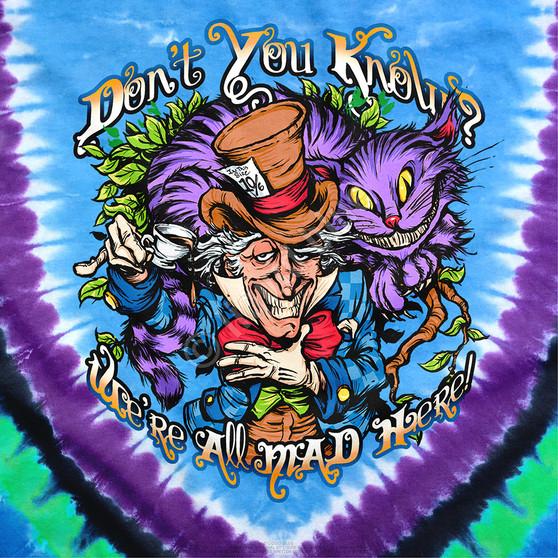 Liquid Blue Dont You Know Tie-Dye T-Shirt