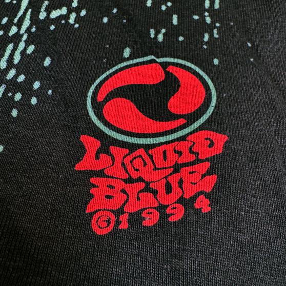 Liquid Blue Dore Demons Black T-Shirt