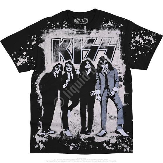 Liquid Blue Dressed To Kill Havok Black T-Shirt