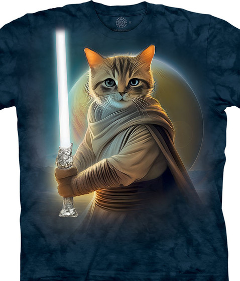 liquid blue Duke Catwalker Classic Cotton T-Shirt