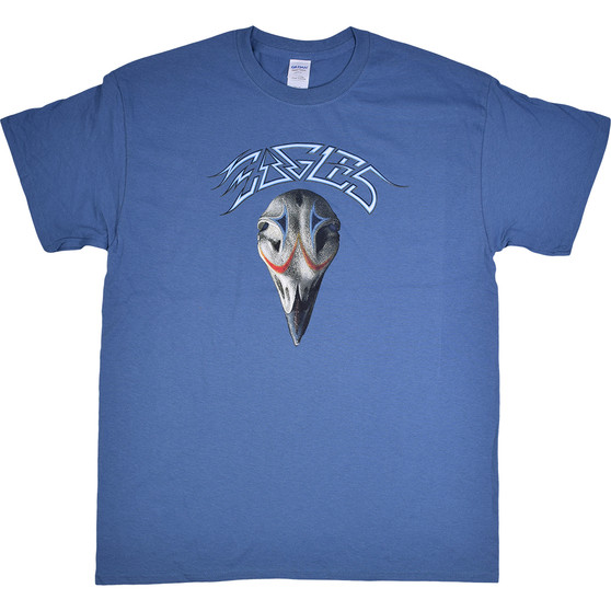 Liquid Blue Eagles Greatest Hits Blue T-Shirt