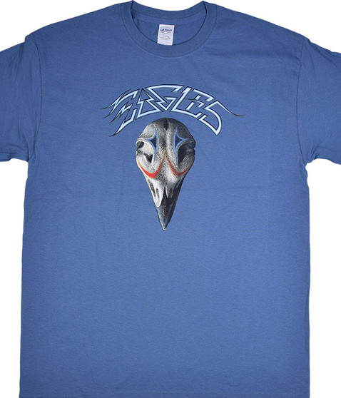 liquid blue Eagles Greatest Hits Blue T-Shirt