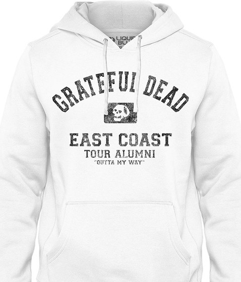 liquid blue East Coast Hoodie