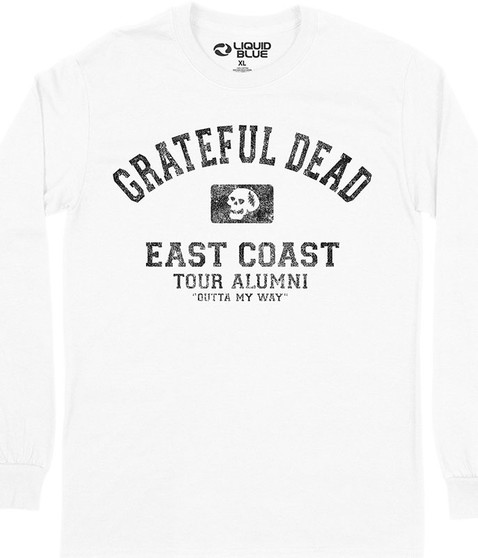 liquid blue East Coast Long Sleeve T-Shirt