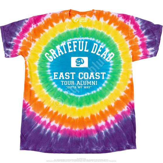 Liquid Blue East Coast T-Shirt