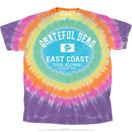 Liquid Blue East Coast T-Shirt
