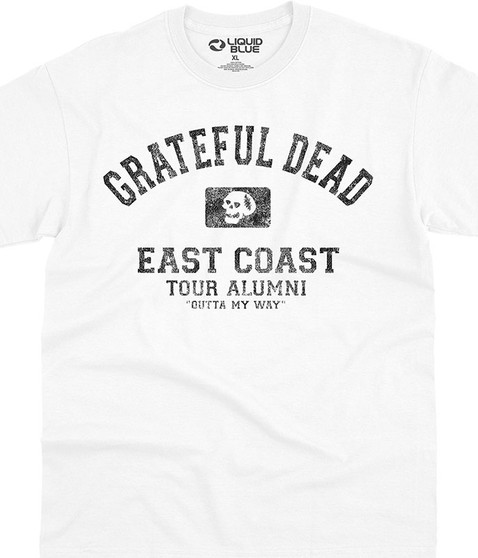 liquid blue East Coast T-Shirt