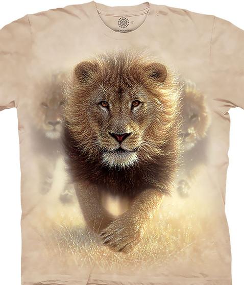 liquid blue Eat My Dust Classic Cotton T-Shirt