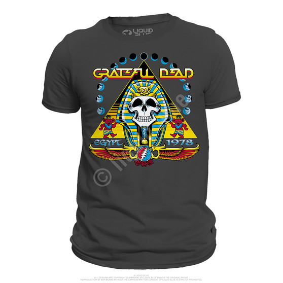 Liquid Blue Egypt 78 Grey T-Shirt